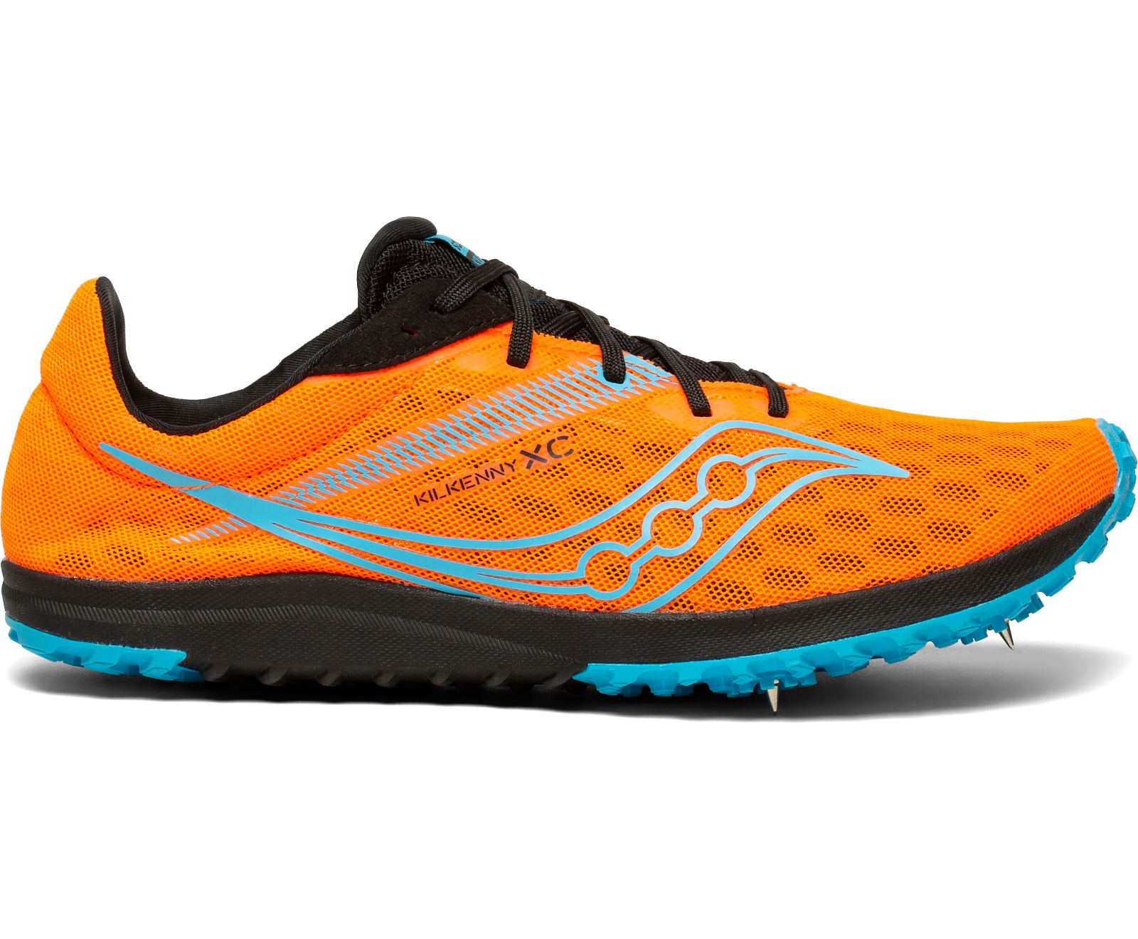 Saucony Kilkenny Xc9 Spike Women\'s Running Shoes Orange / Blue | AU 161TCEV